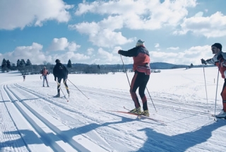 Cours particulier de ski nordique